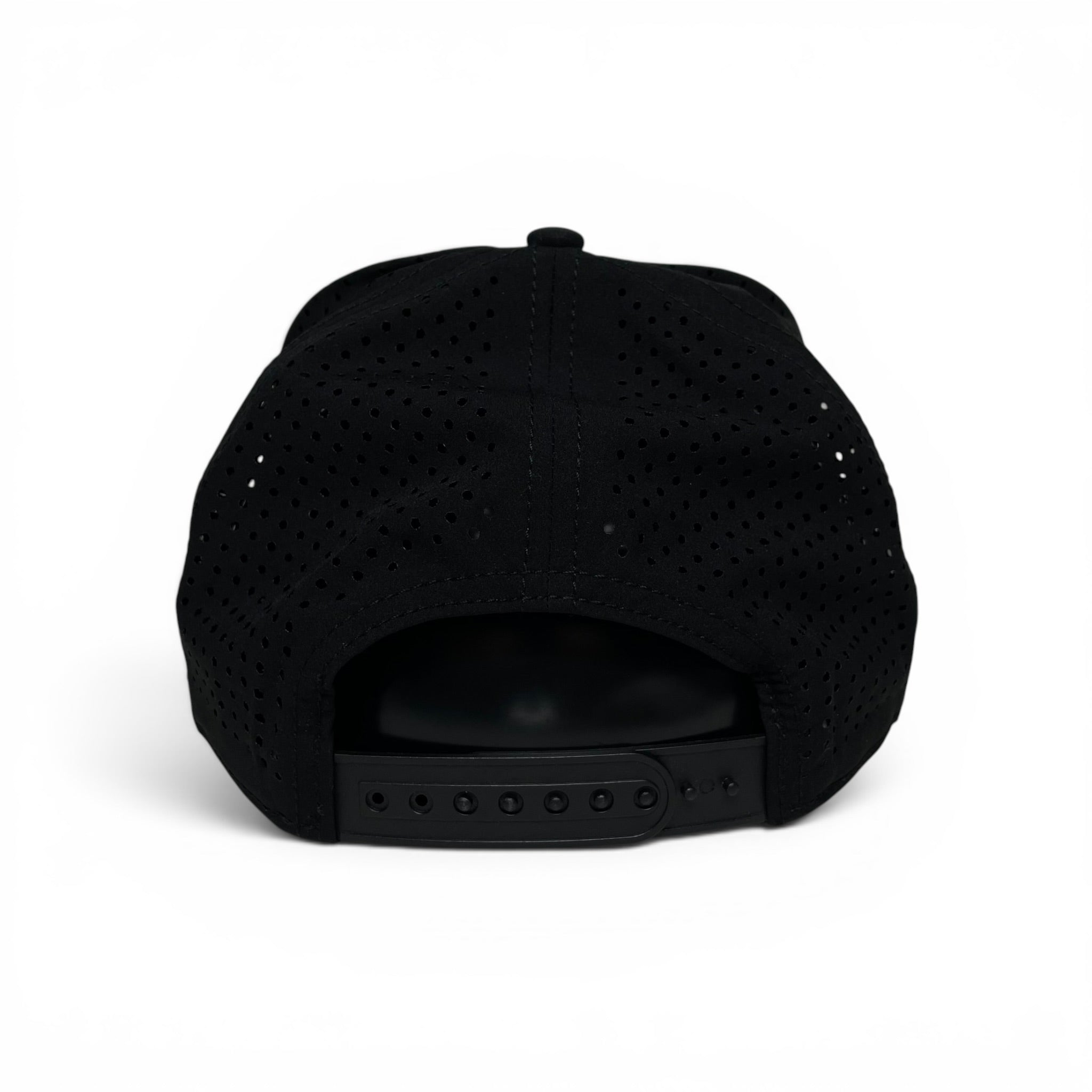 Hecho en Mexico Eagle Logo Baseball Cap – Black Laser Cut Snapback