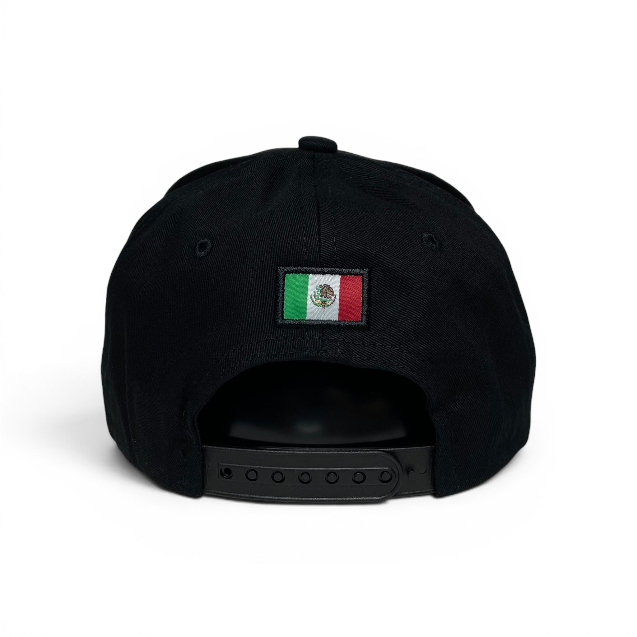 Hecho en Mexico Golden Mexican Eagle Snapback Cap