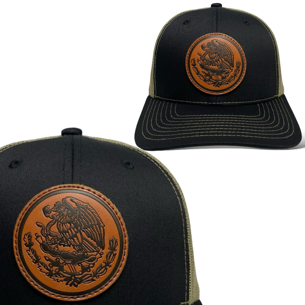 Wholesale MEXICO Eagle Trucker Hat Cap Snapback