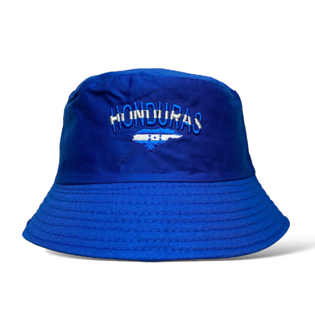 Honduras Flag Embroidered Bucket Hat - Sun Protection, Hiking, Fishing, working