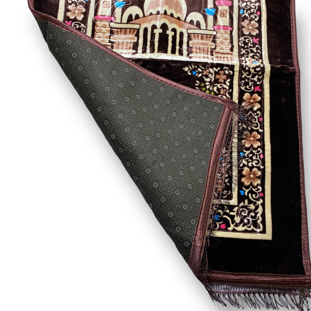 Traditional Islamic Prayer Rug