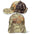 Trucker Hat with Camouflage Pattern, Embroidered USA Flag, Tree & Leaf Design