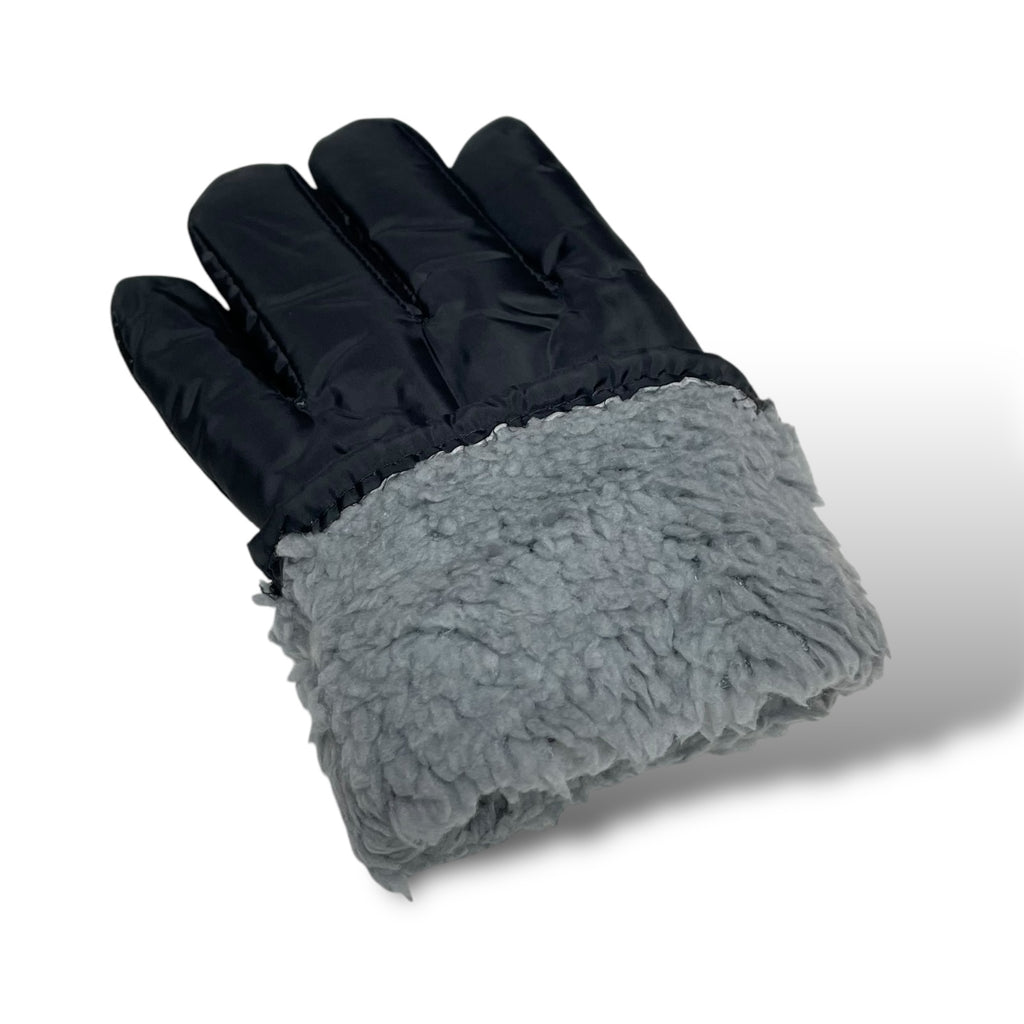 Men’s Winter Gloves - One Size Fits Most, Warm Fleece Lining, Anti-Slip Design