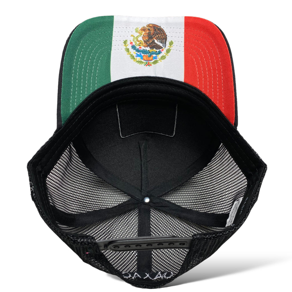 Wholesale Mexico Oaxaca Patch Snapback Trucker Baseball Hat