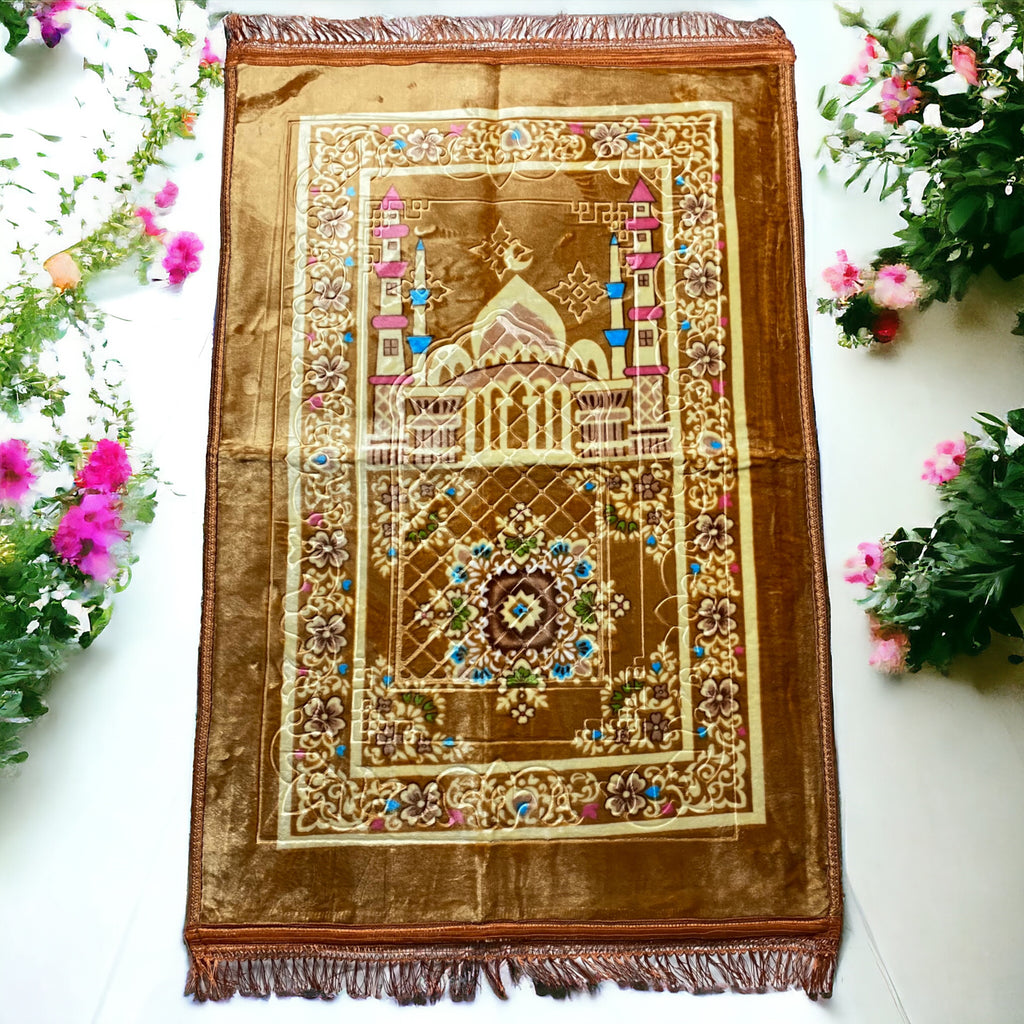 Comfortable Islamic Prayer Mat