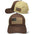 Wholesale Brown Baseball Cap with Embroidered USA Flag Patch