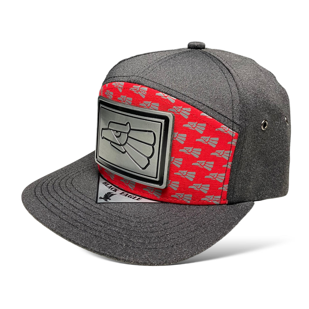 Wholesale Men's Hecho en Mexico Eagle Metal Logo Snapback Cap