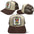 Wholesale Mexico Michoacan Patch Snapback Trucker Baseball Hat