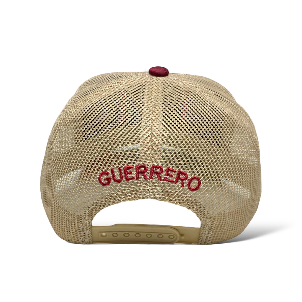 Wholesale Mexico Guerrero Patch Snapback Trucker Baseball Hat