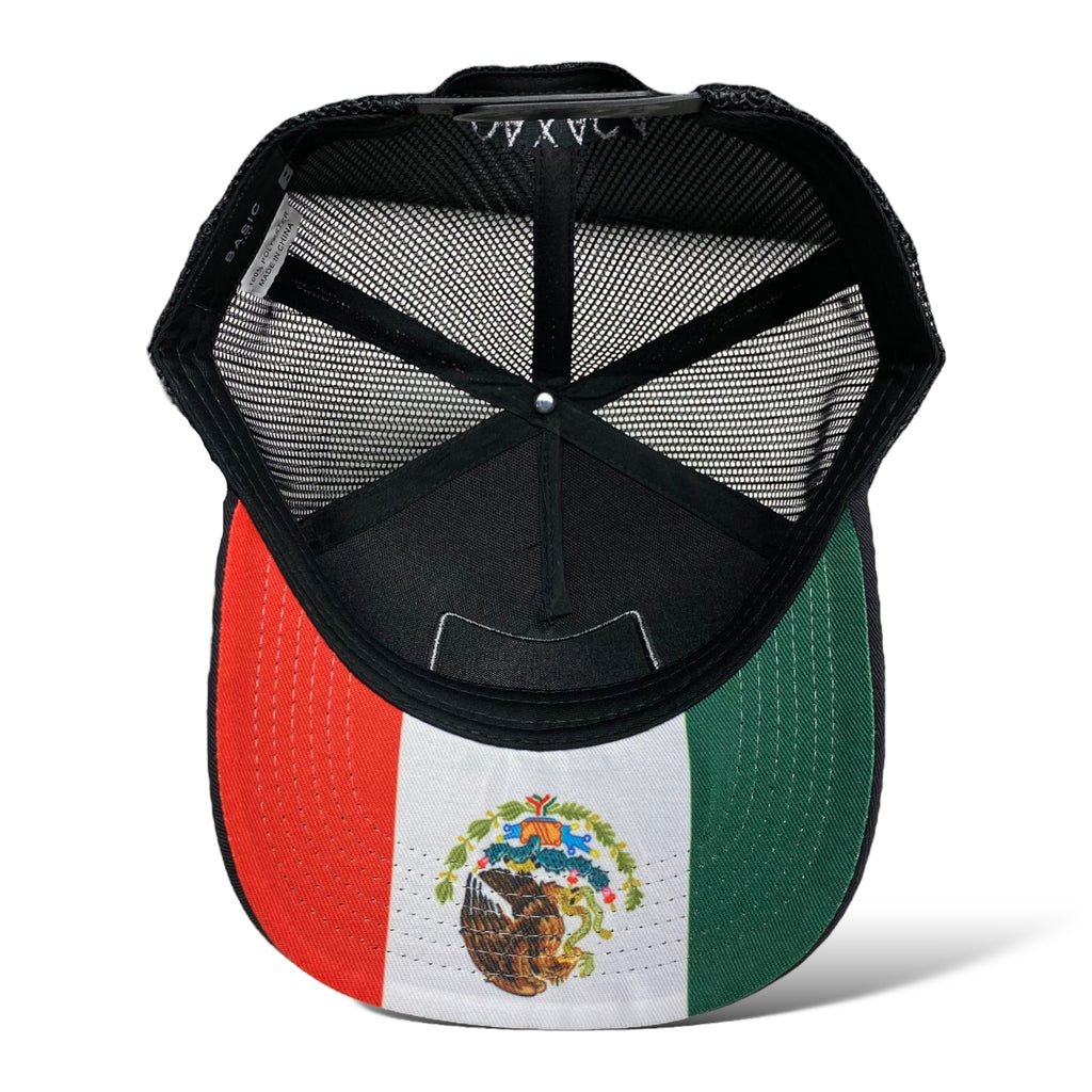 Wholesale Mexico Oaxaca Patch Snapback Trucker Baseball Hat