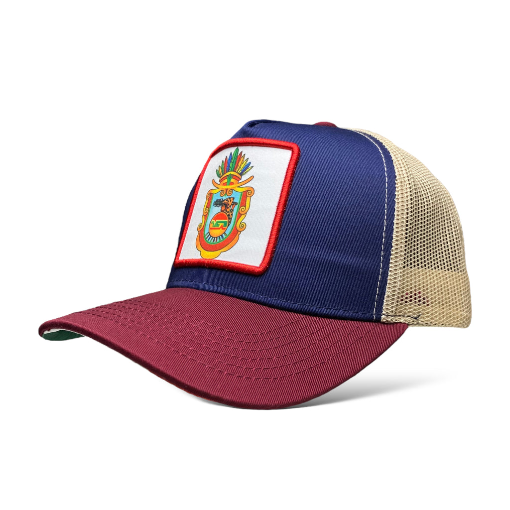 Wholesale Mexico Guerrero Patch Snapback Trucker Baseball Hat