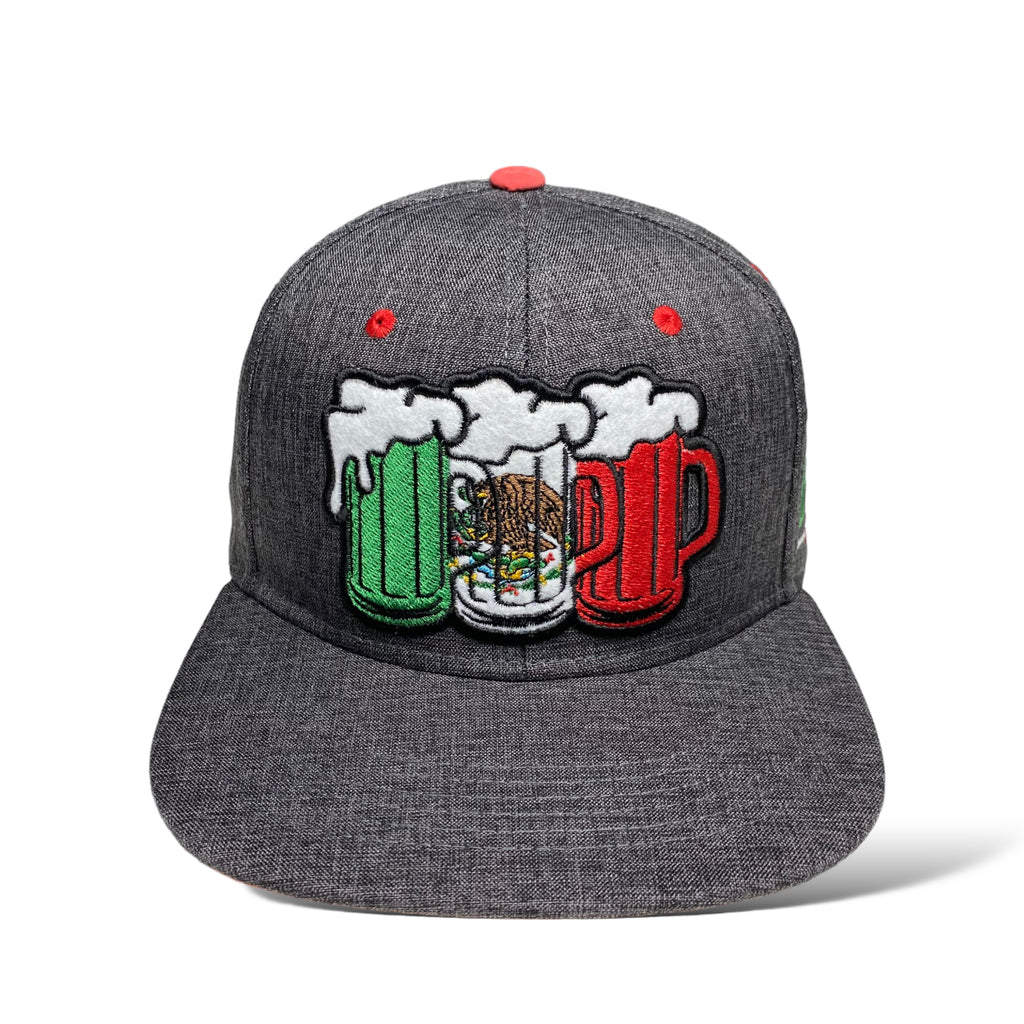 Drinking Team Mexico Beer Adjustable Baseball Hat Snapback Cap