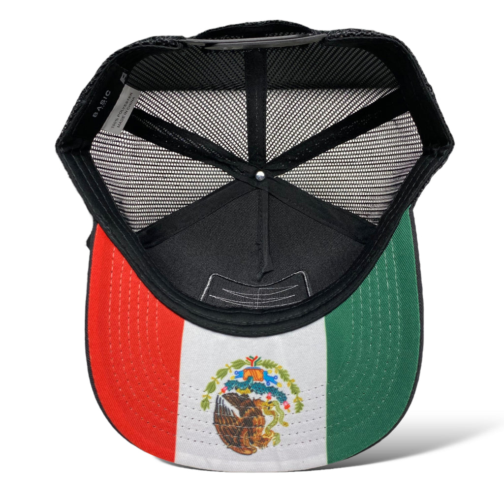 Wholesale Mexico Guerrero Patch Snapback Trucker Baseball Hat