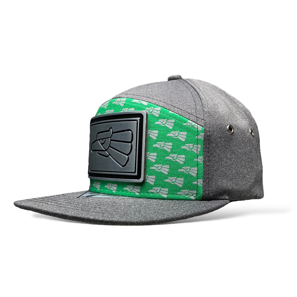 Wholesale Men's Hecho en Mexico Eagle Metal Logo Snapback Cap