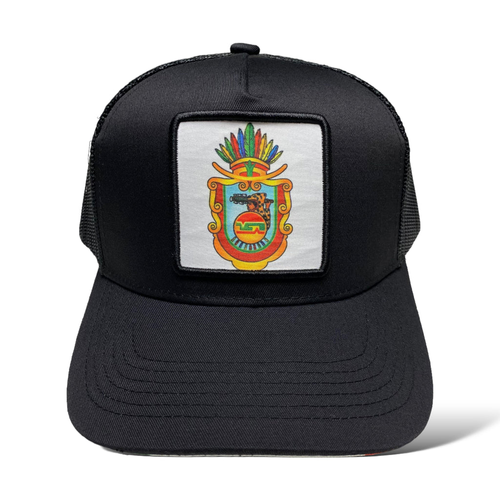 Wholesale Mexico Guerrero Patch Snapback Trucker Baseball Hat