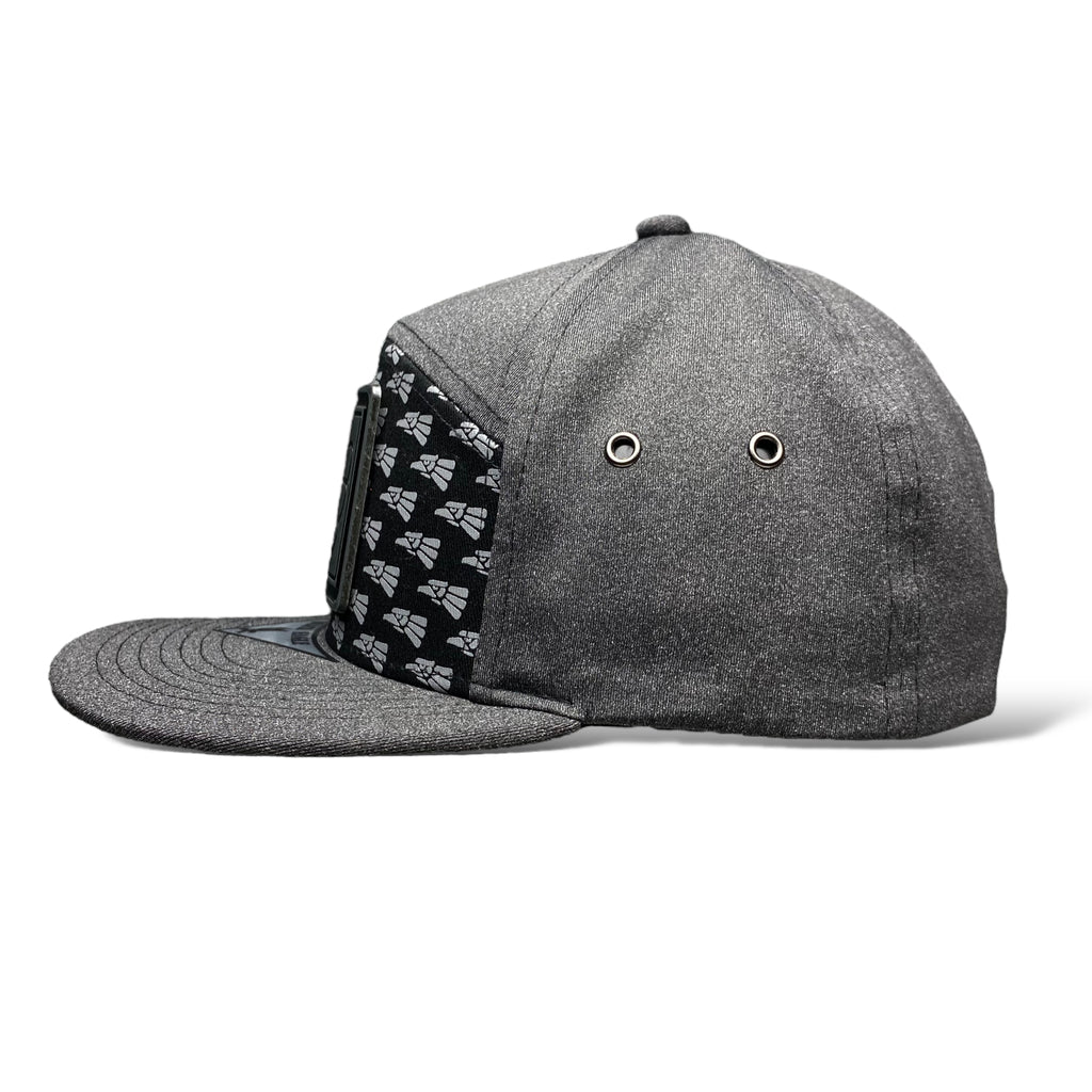 Wholesale Men's Hecho en Mexico Eagle Metal Logo Snapback Cap