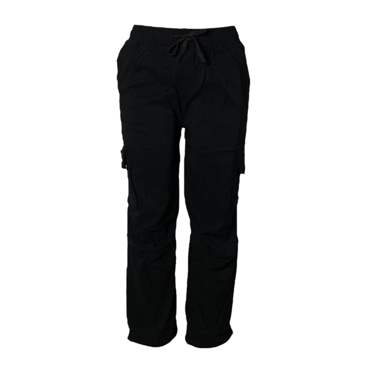 Women’s Casual Cargo Joggers, Loose Fit, Elastic Waist