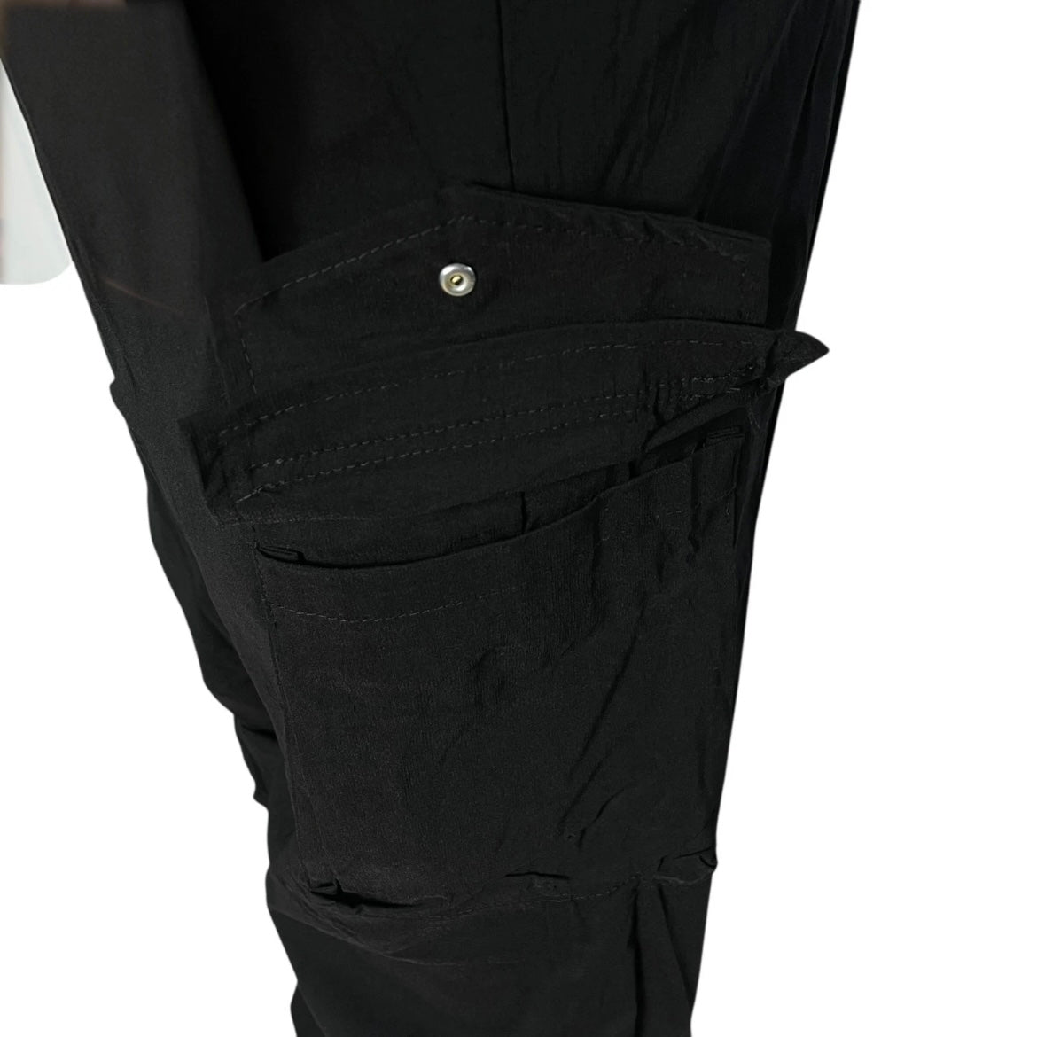 Women’s Casual Cargo Joggers, Loose Fit, Elastic Waist