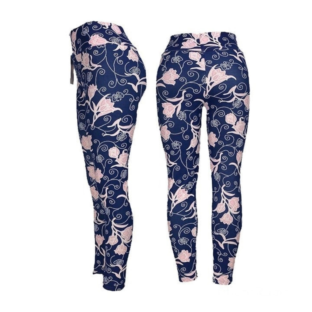 Women's High Waist Thermal Fleece Lined Leggings