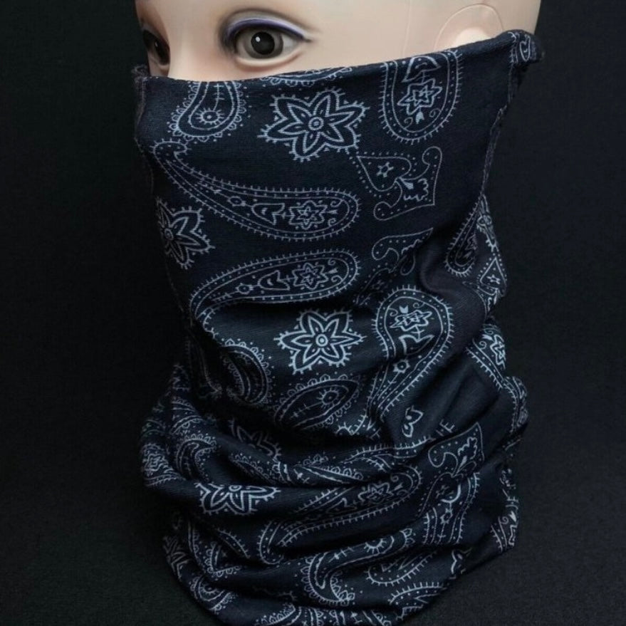 Winter Thermal Face Mask Cover Workwear, Warm Neck Gaiter Balaclava Unisex