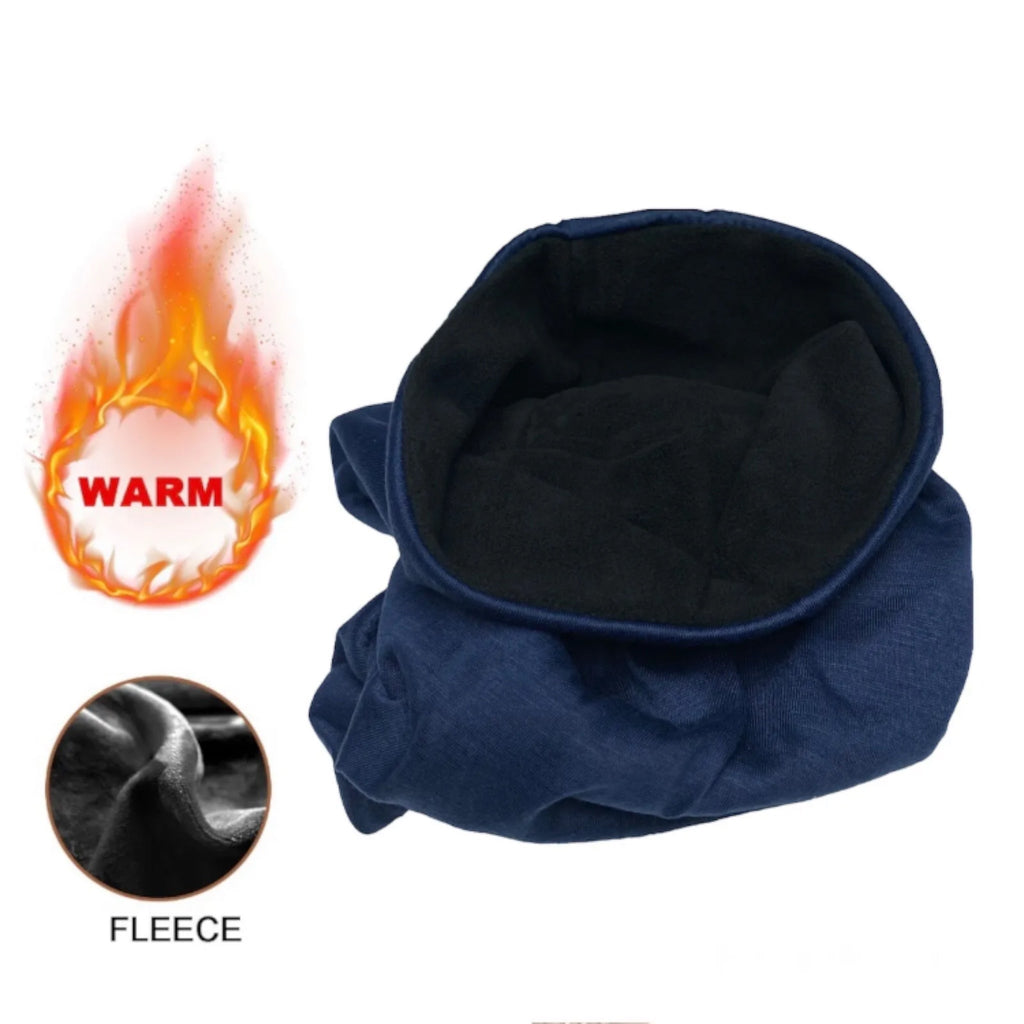 Navy Winter Thermal Face Mask, Warm Neck Gaiter Balaclava Unisex