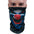 Clown Face Design Winter Thermal Balaclava, Warm Neck Gaiter Face Mask Unisex