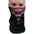 Clown Face Design Winter Thermal Balaclava, Warm Neck Gaiter Face Mask Unisex