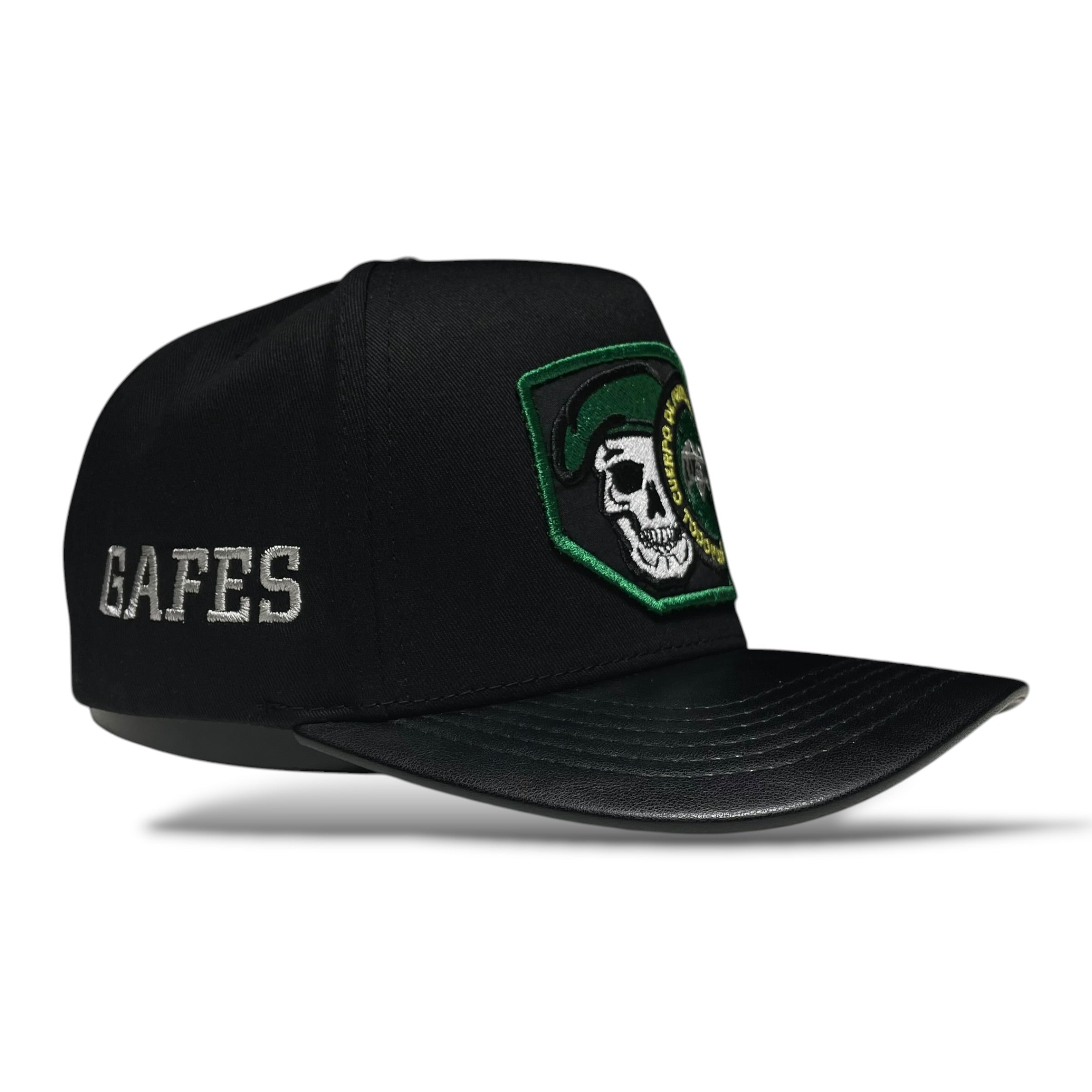Gorra GAFES México Parche Bordado Fuerzas Especiales Baseball Visera PU