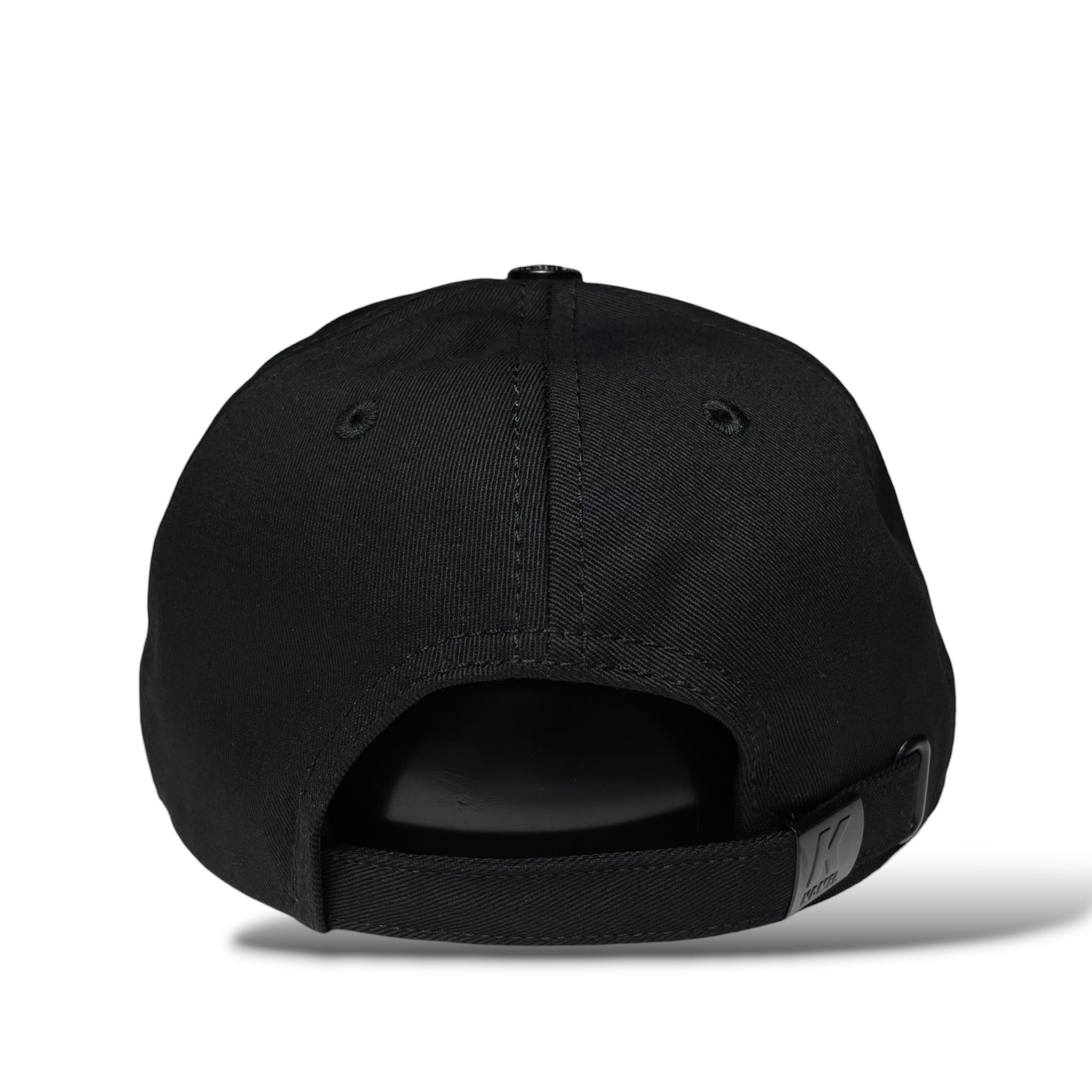 True Grit 3D Embroidered Horse & Horseshoe Emblem Black Baseball Hat