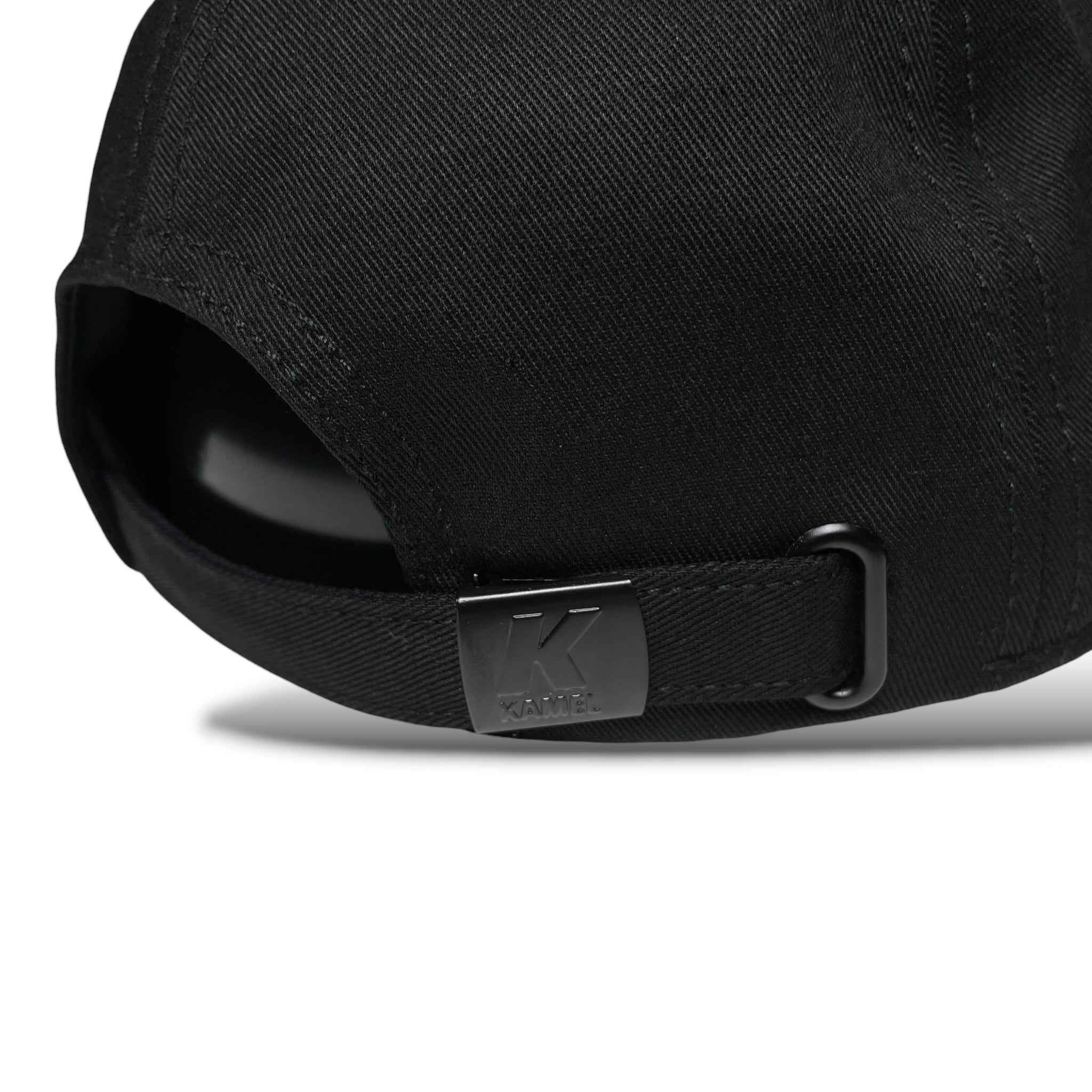 True Grit 3D Embroidered Horse & Horseshoe Emblem Black Baseball Hat