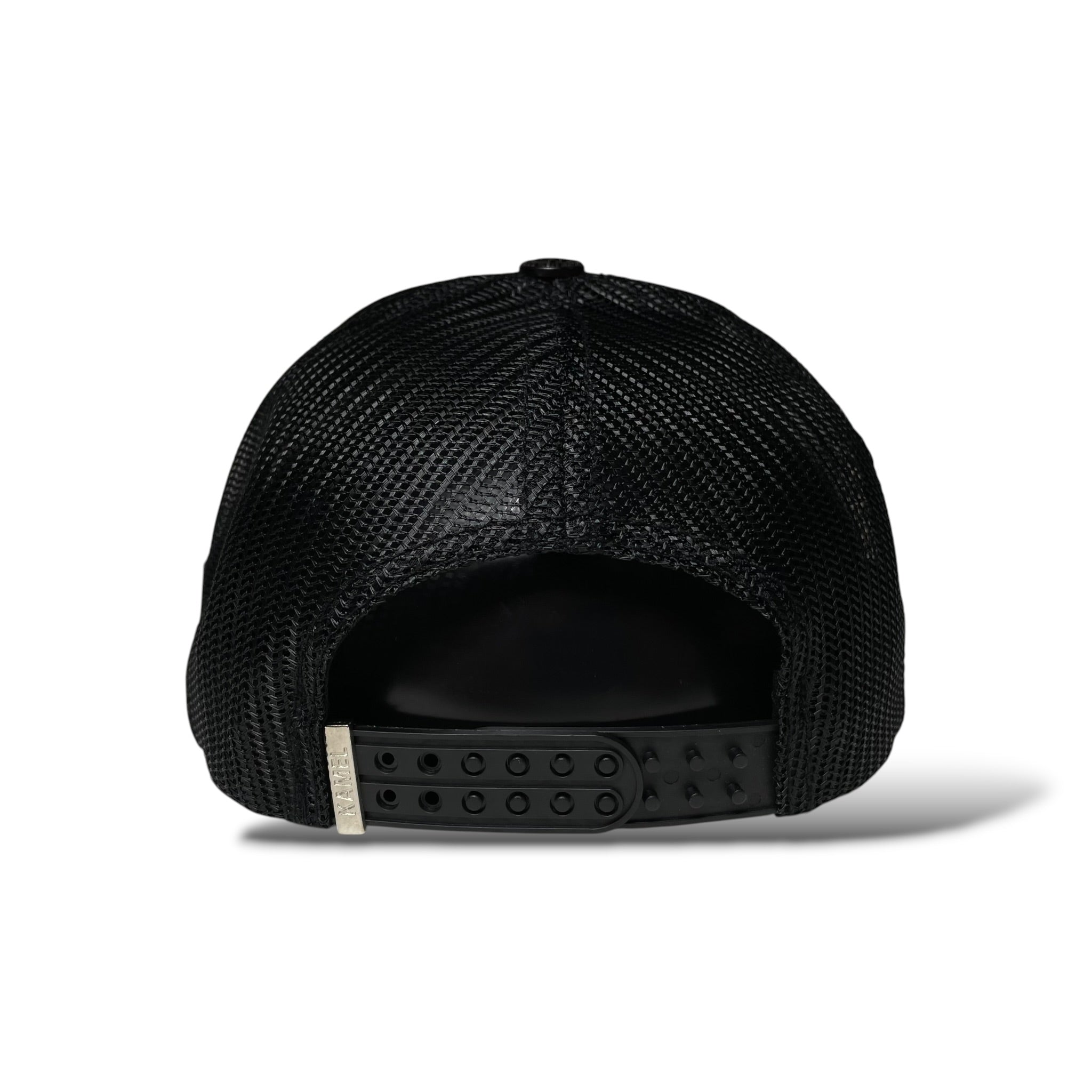 Horse & Ride Free Emblem Black Corduroy Western Baseball Cap