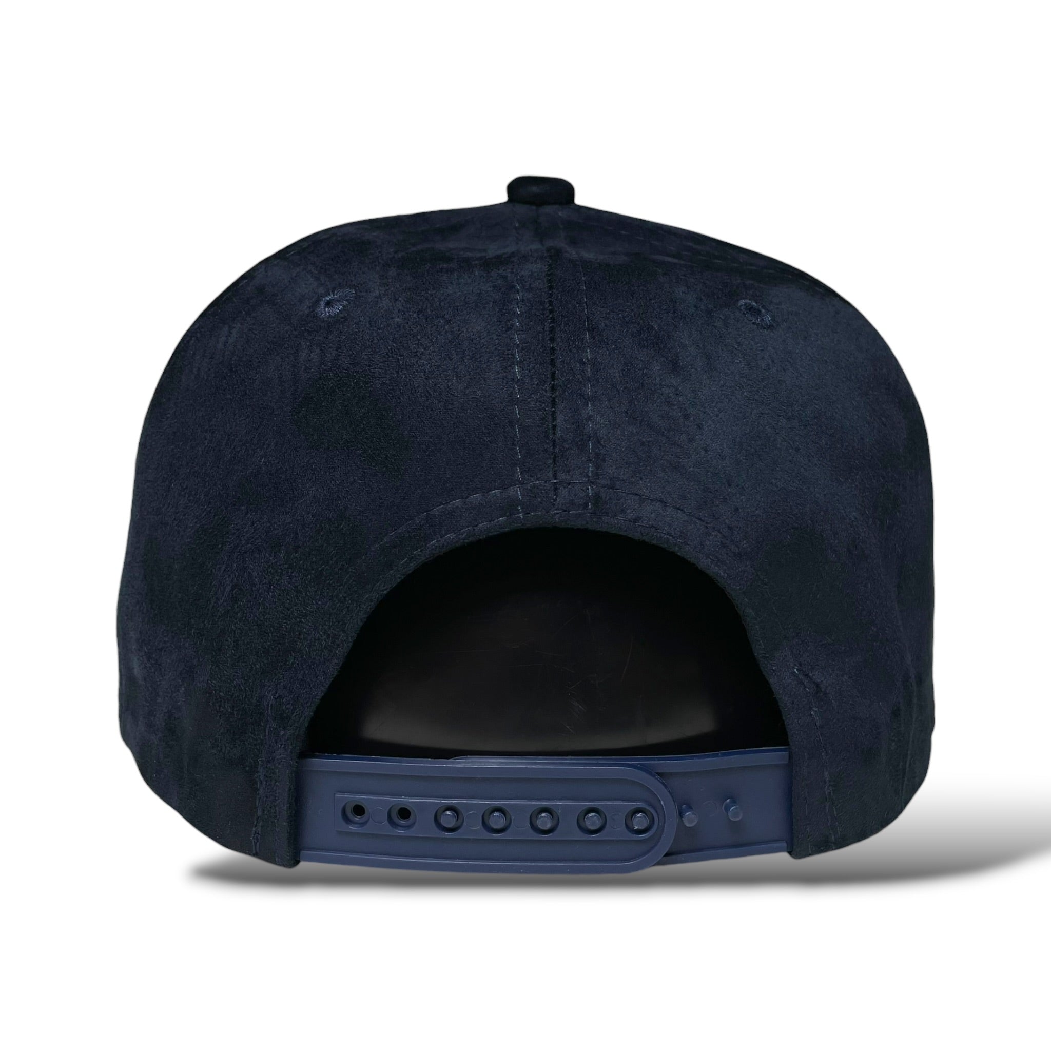 Rooster Emblem Suede Baseball Hat with Fighting Spirit Embroidery Curved Brim
