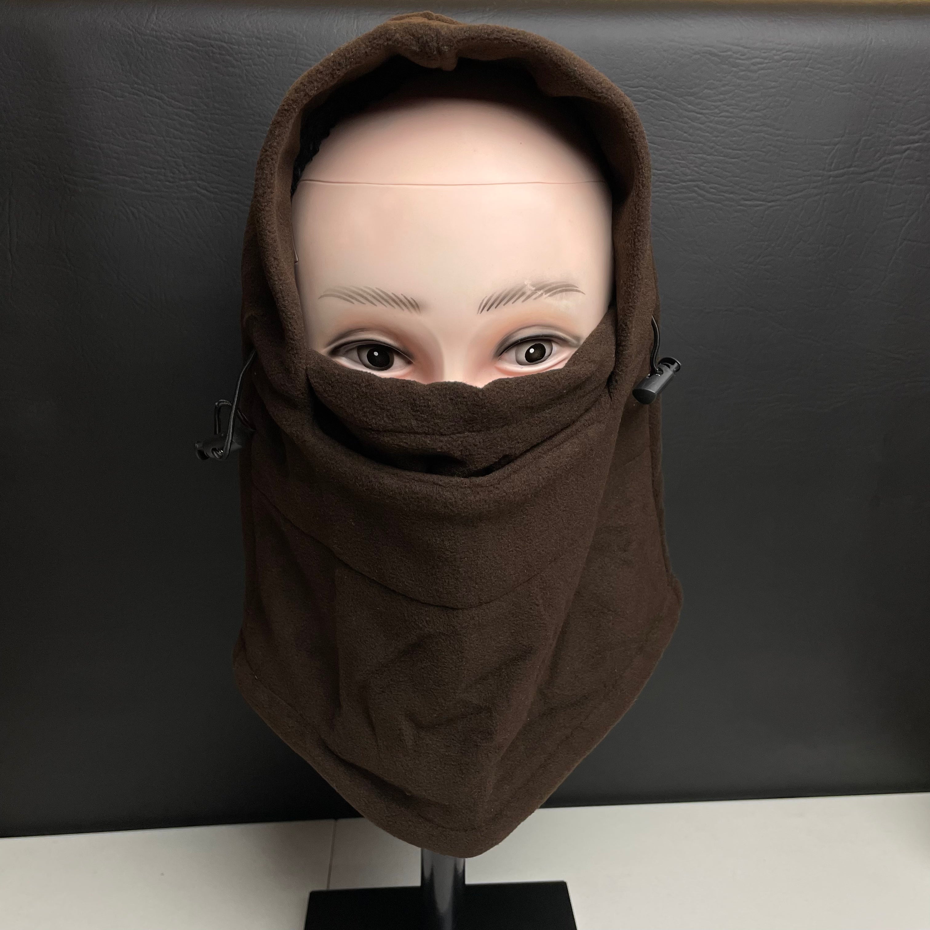 Winter Ski Mask Hat Thermal Hoodie Fleece Balaclava Full Face Cover for Men and Women