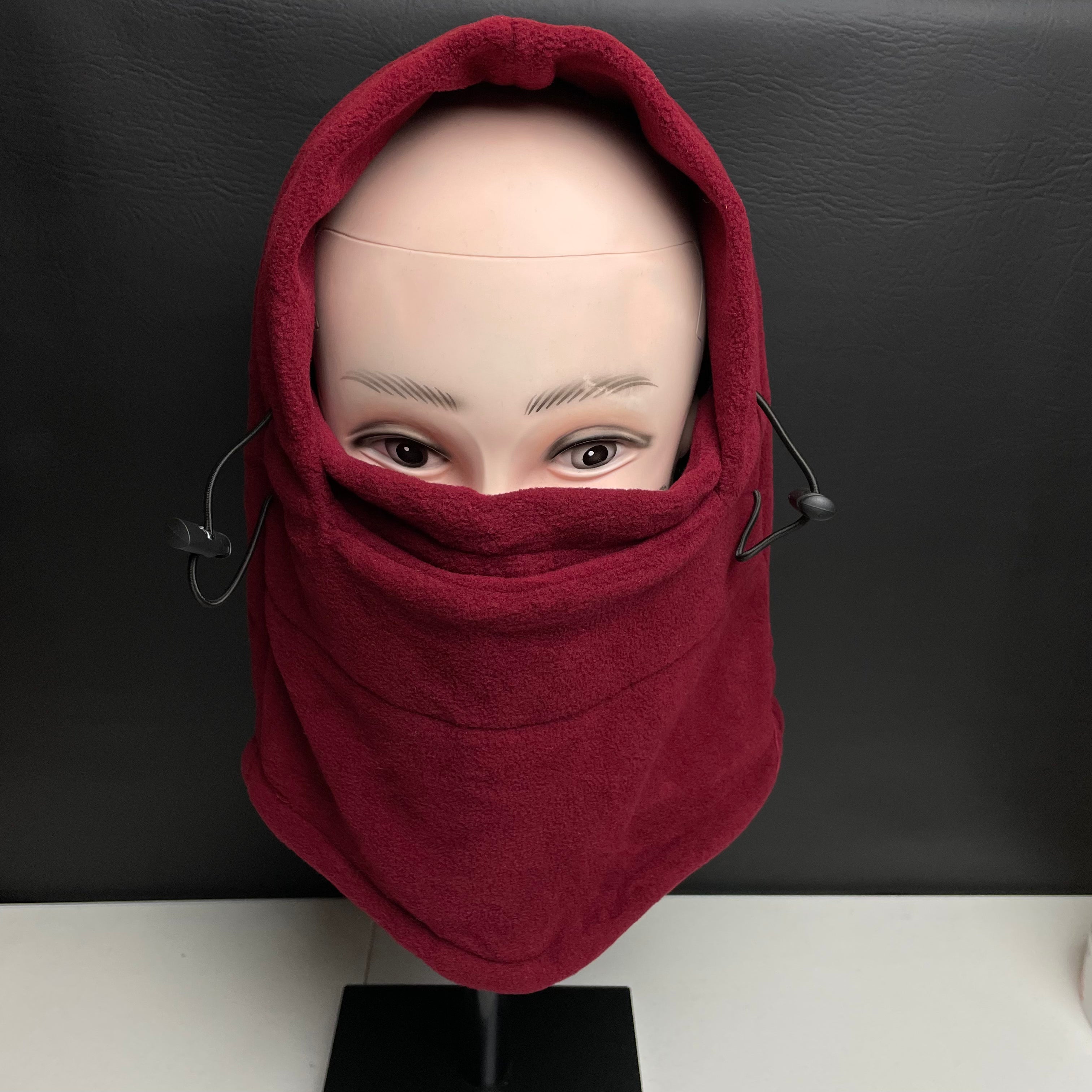 Winter Ski Mask Hat Thermal Hoodie Fleece Balaclava Full Face Cover for Men and Women