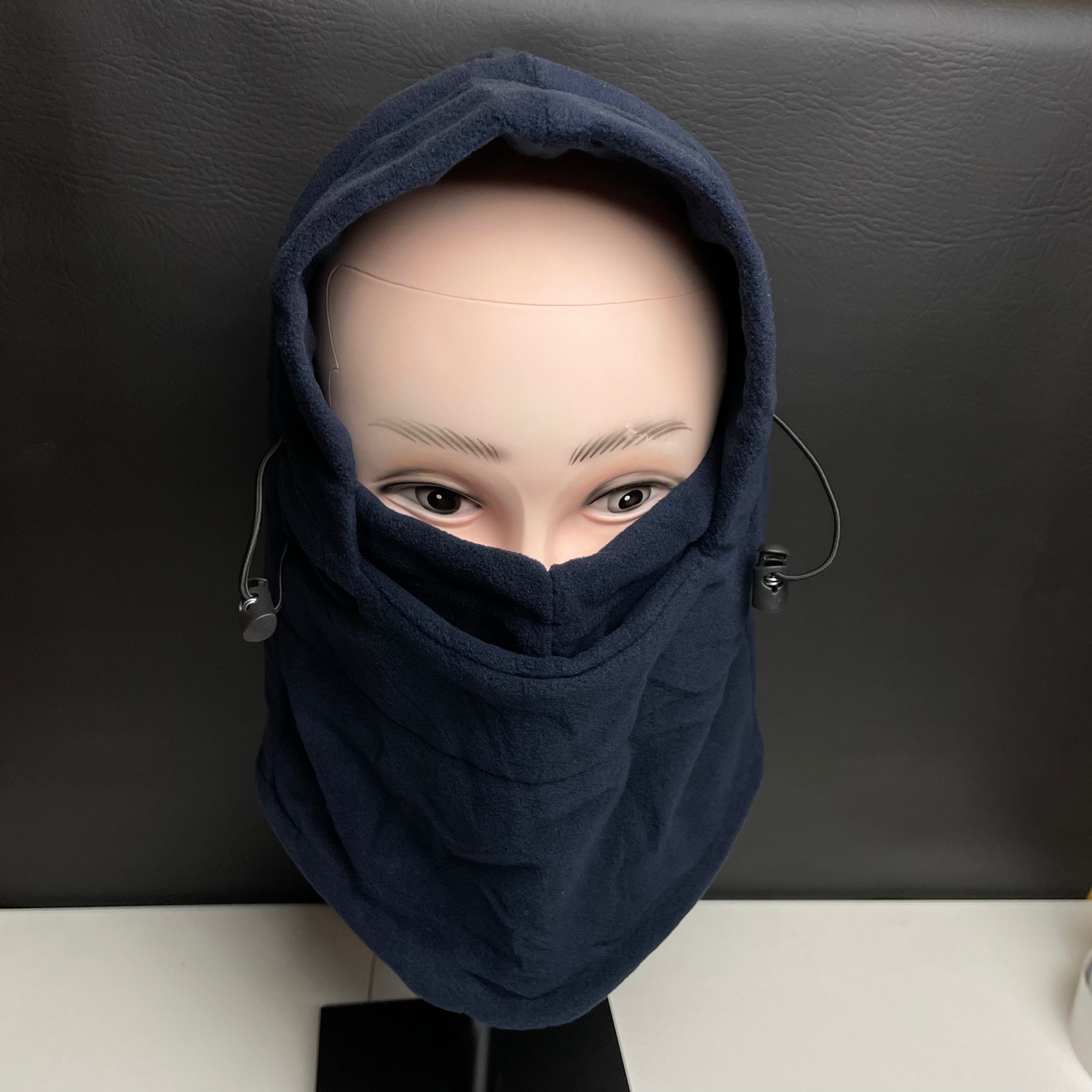 Winter Ski Mask Hat Thermal Hoodie Fleece Balaclava Full Face Cover for Men and Women