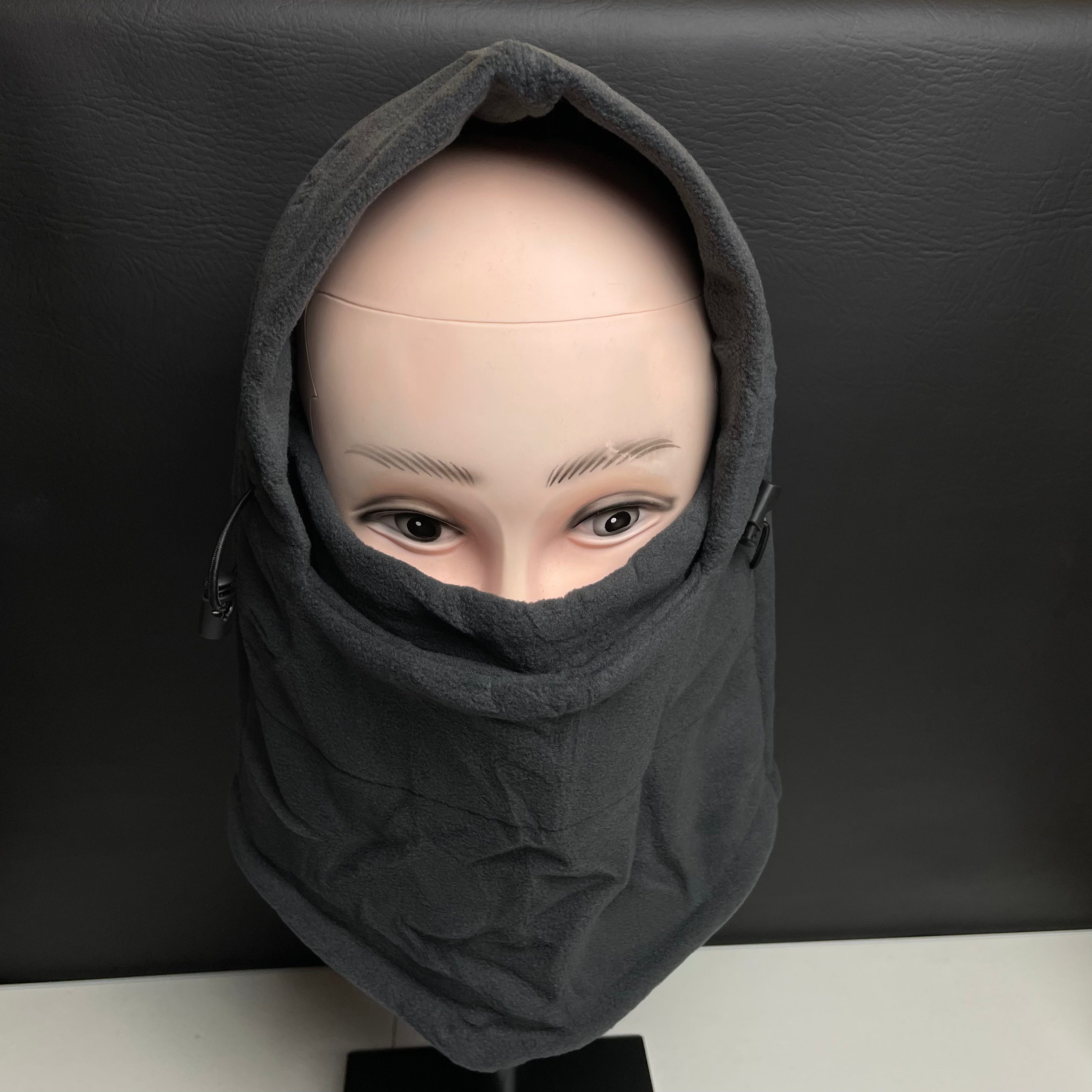 Winter Ski Mask Hat Thermal Hoodie Fleece Balaclava Full Face Cover for Men and Women