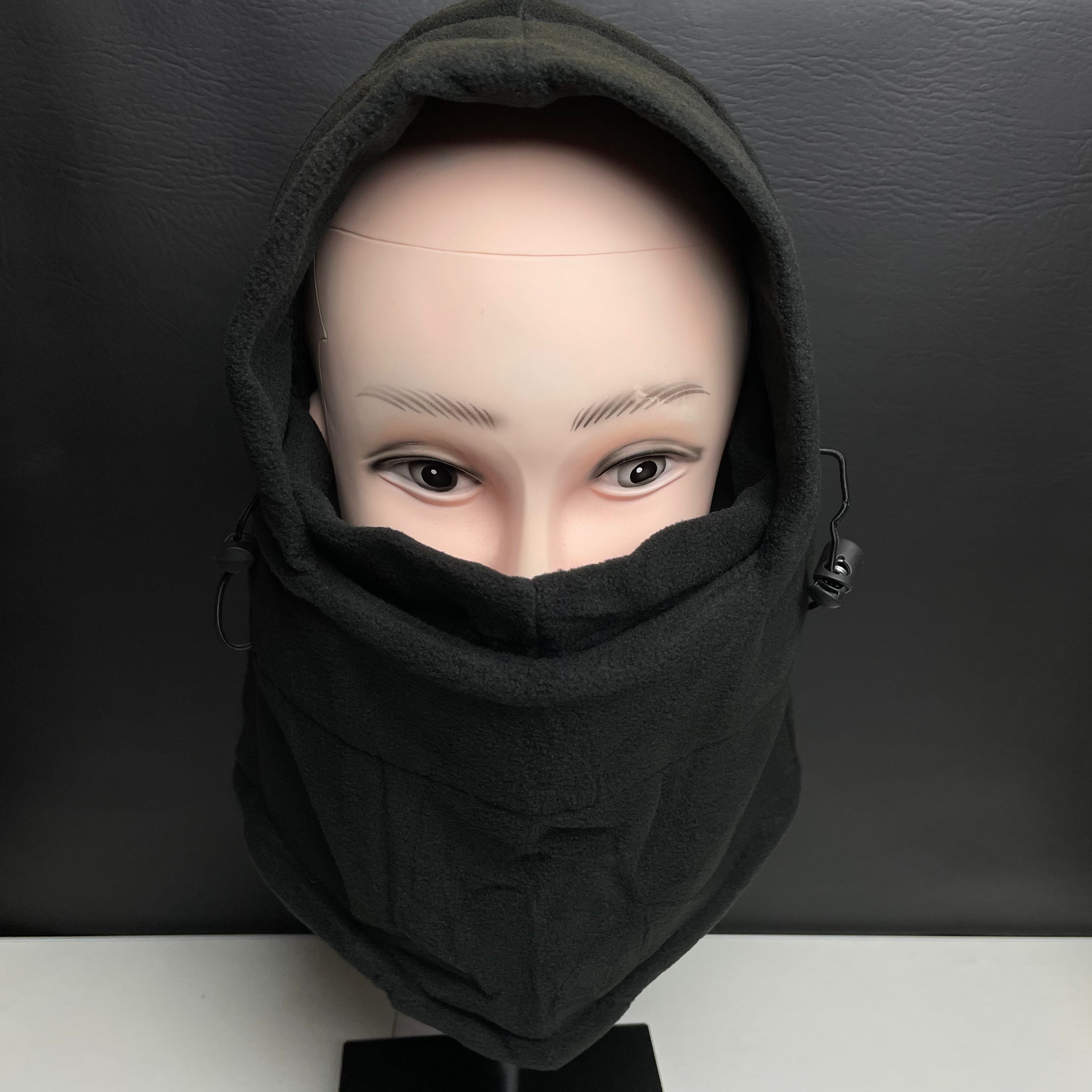 Winter Ski Mask Hat Thermal Hoodie Fleece Balaclava Full Face Cover for Men and Women