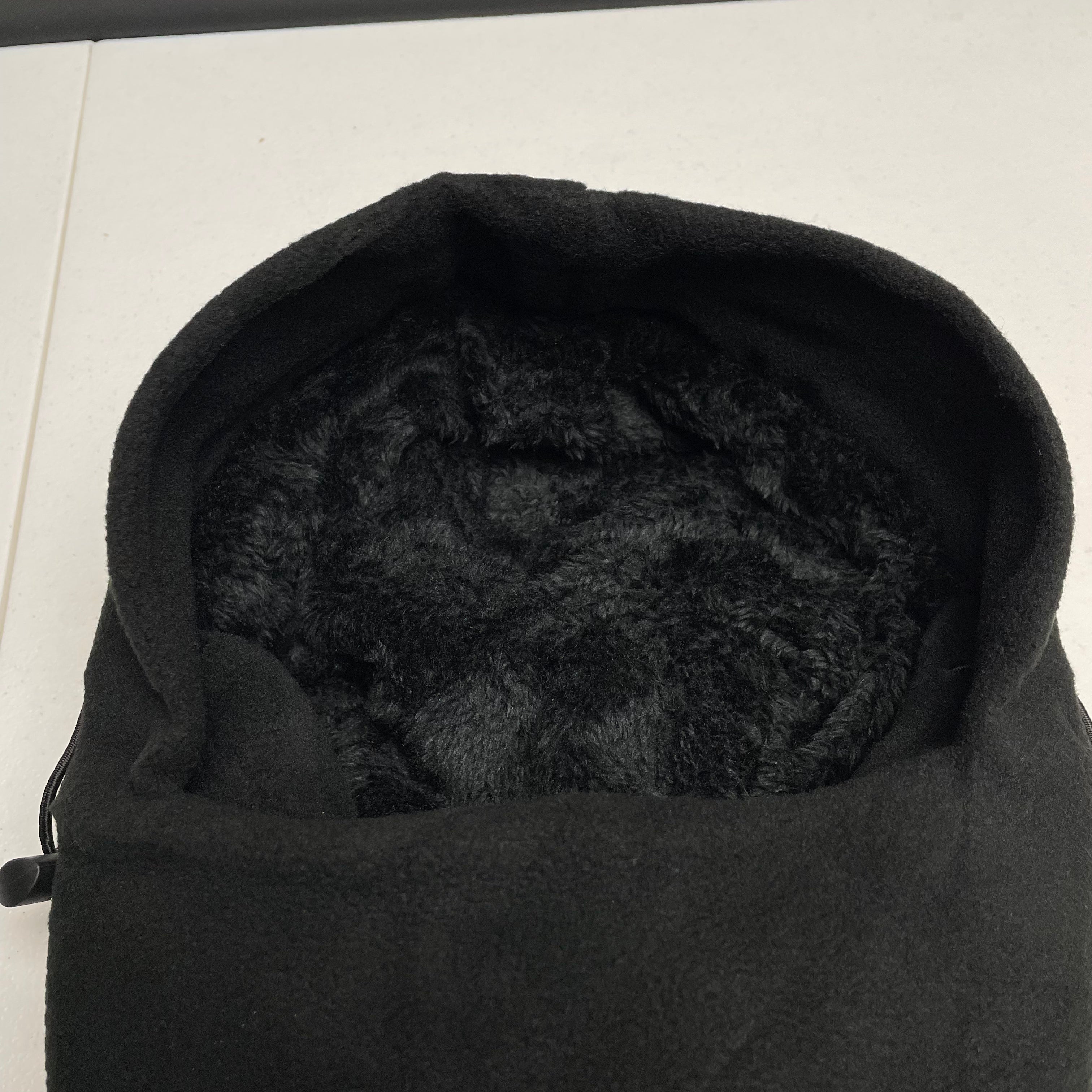 Winter Ski Mask Hat Thermal Hoodie Fleece Balaclava Full Face Cover for Men and Women