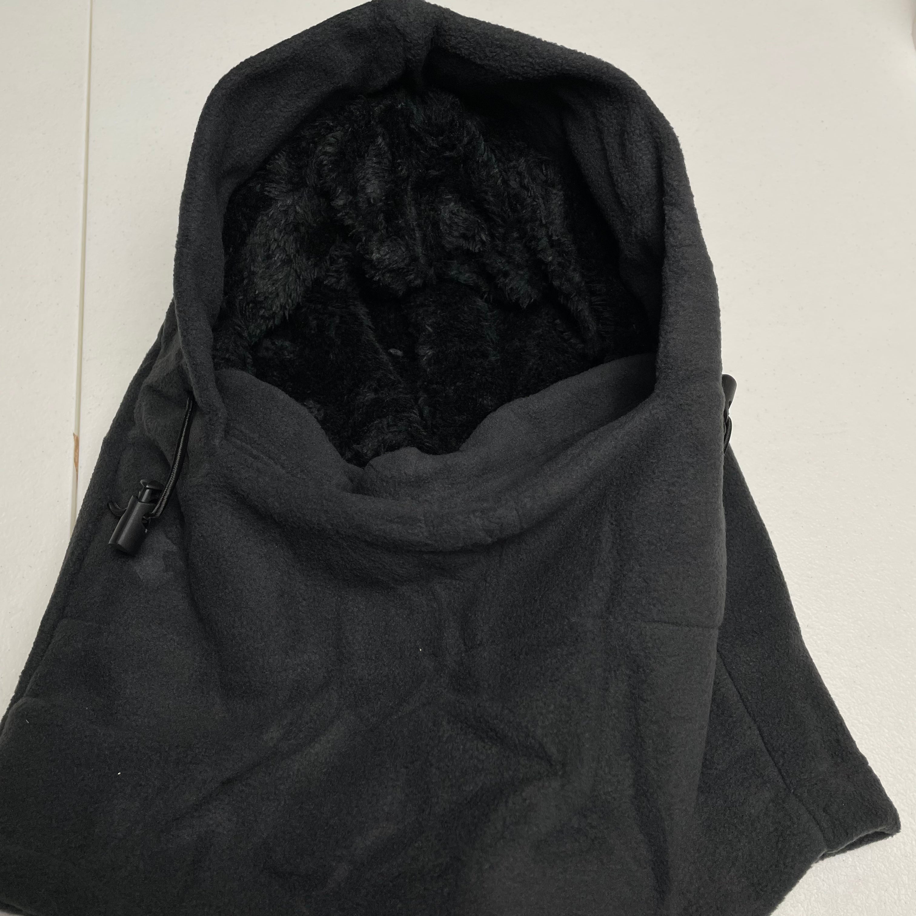 Winter Ski Mask Hat Thermal Hoodie Fleece Balaclava Full Face Cover for Men and Women