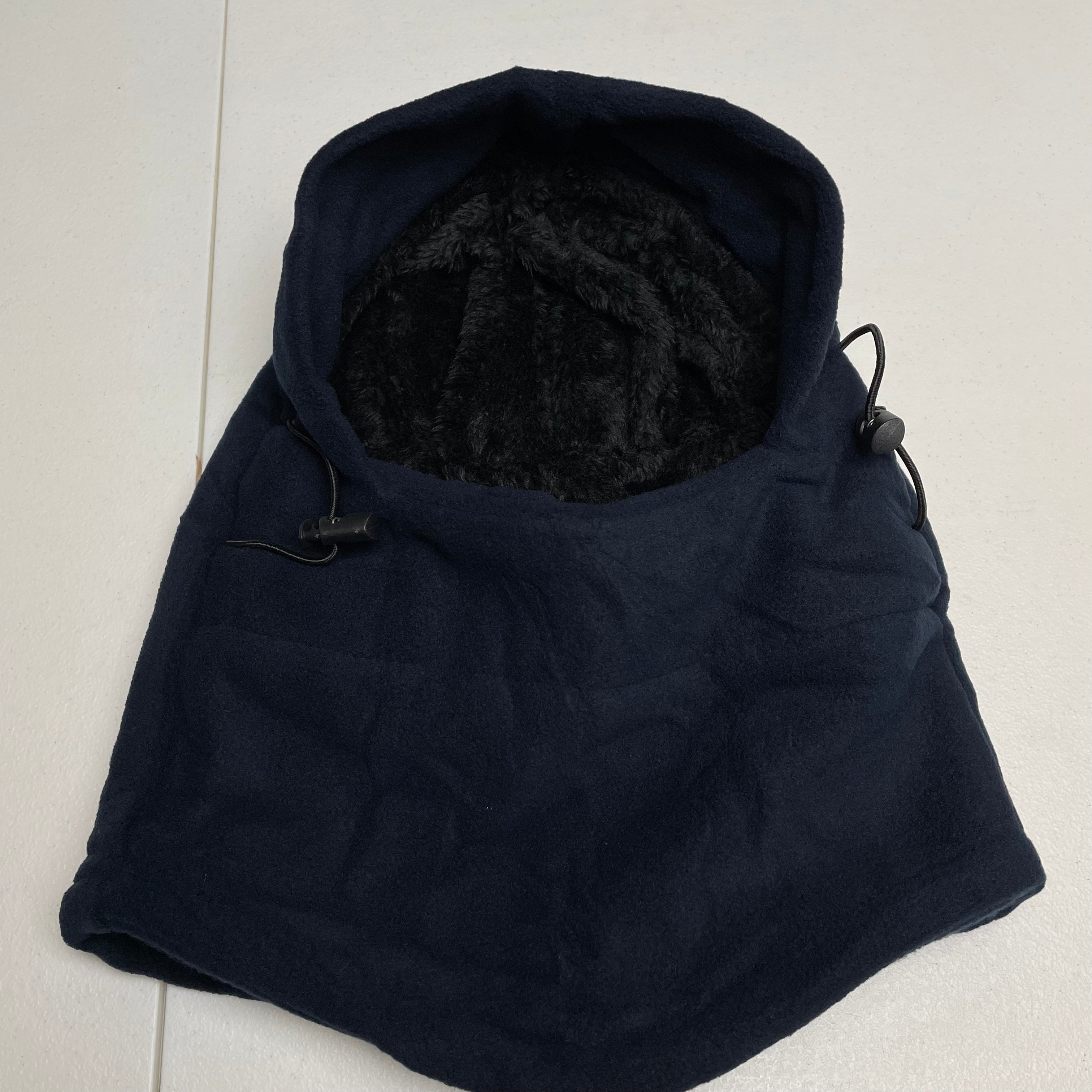 Winter Ski Mask Hat Thermal Hoodie Fleece Balaclava Full Face Cover for Men and Women