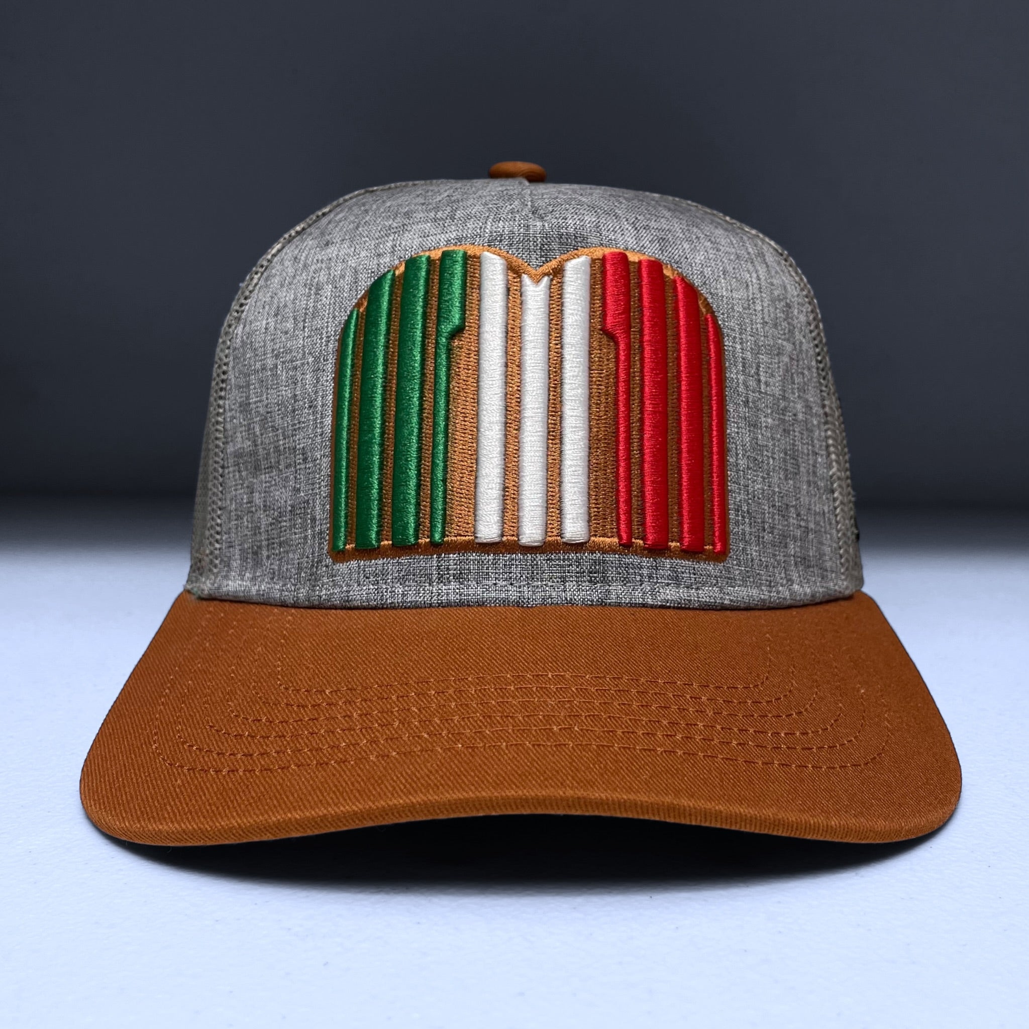 Mayoreo Gorra Snapback Baseball con Bandera de México Bordada
