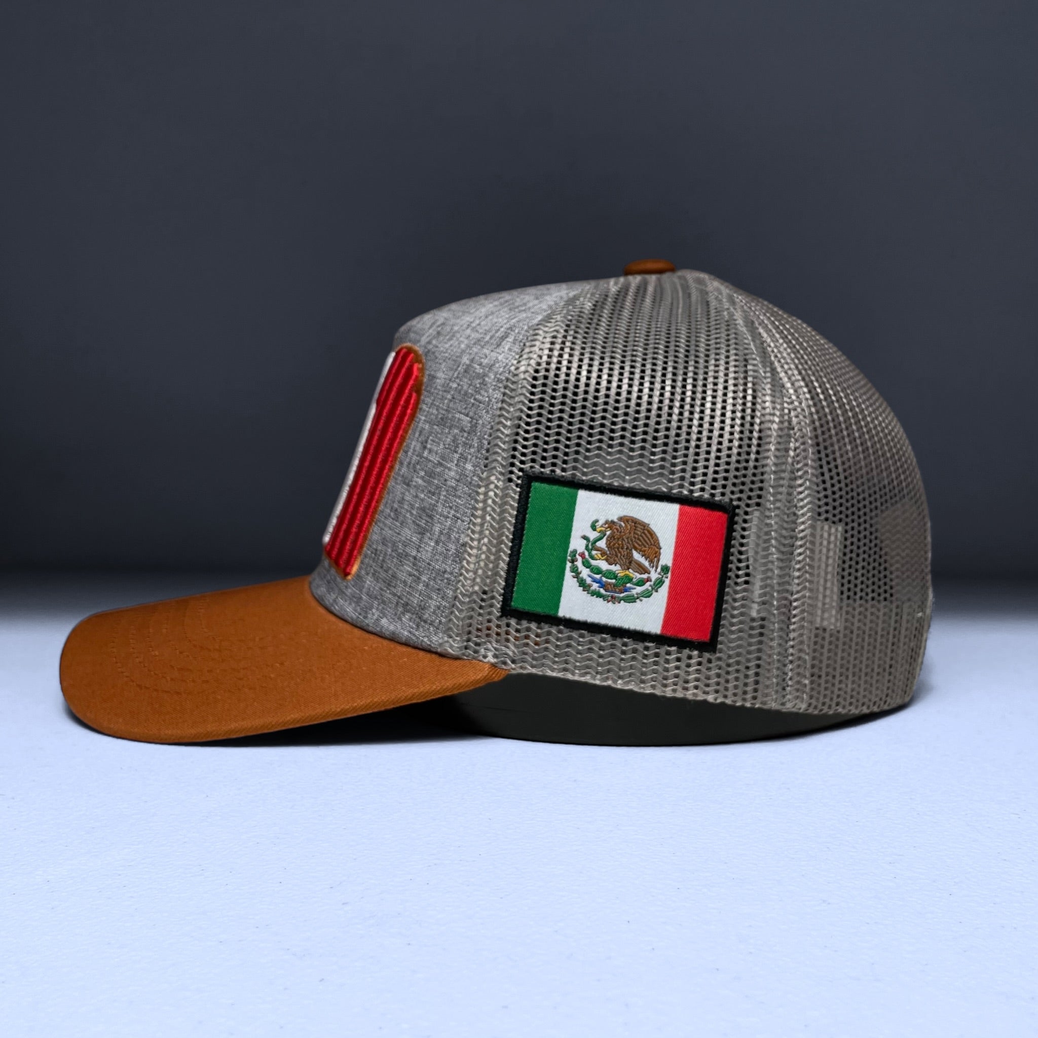 Mayoreo Gorra Snapback Baseball con Bandera de México Bordada