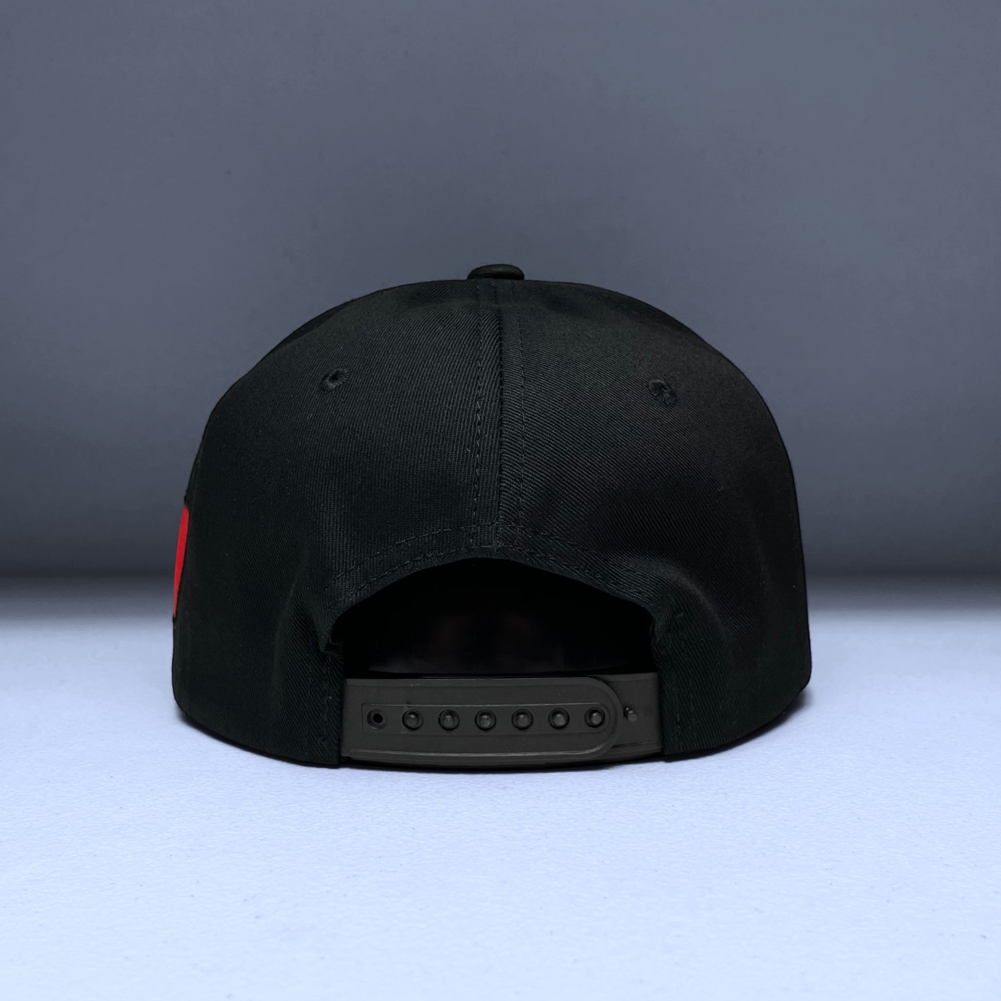 Wholesale Black Snapback Baseball Cap with Mexico Flag Embroidery