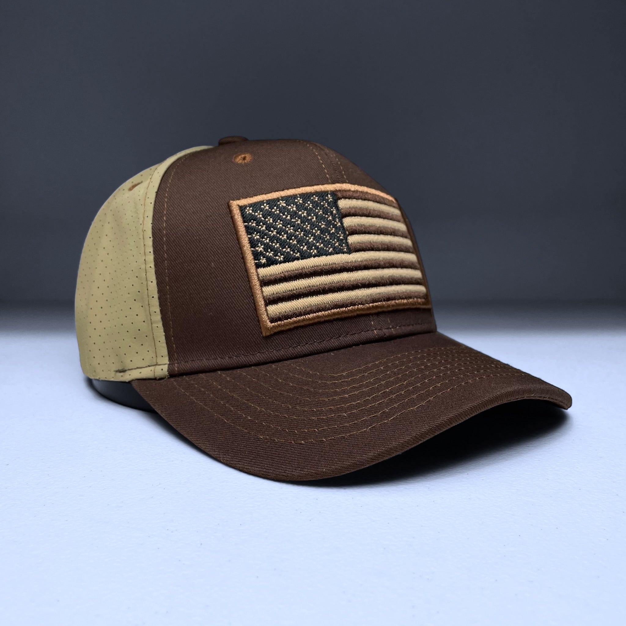 Wholesale USA Flag Embroidered Patch Baseball Cap
