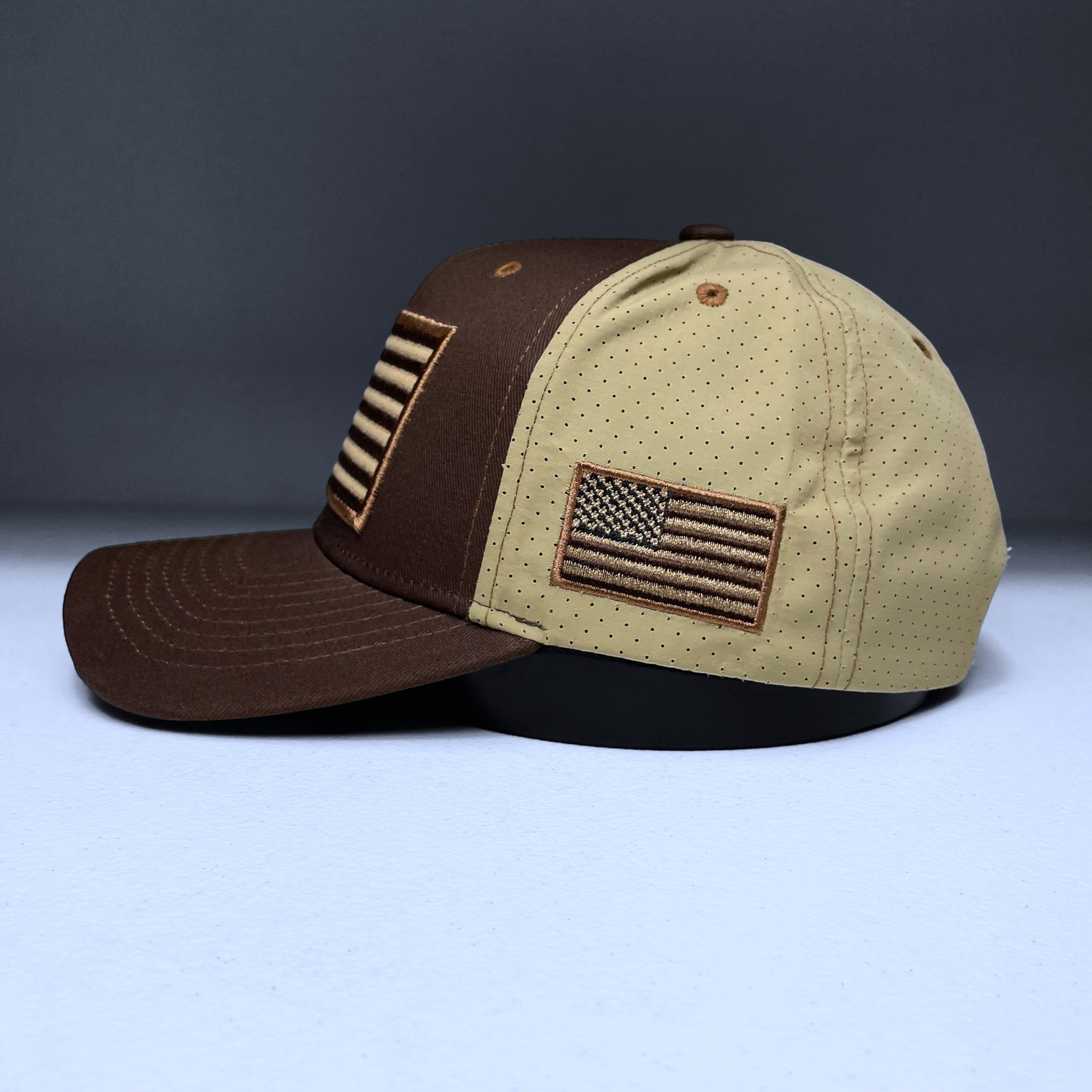 Wholesale USA Flag Embroidered Patch Baseball Cap