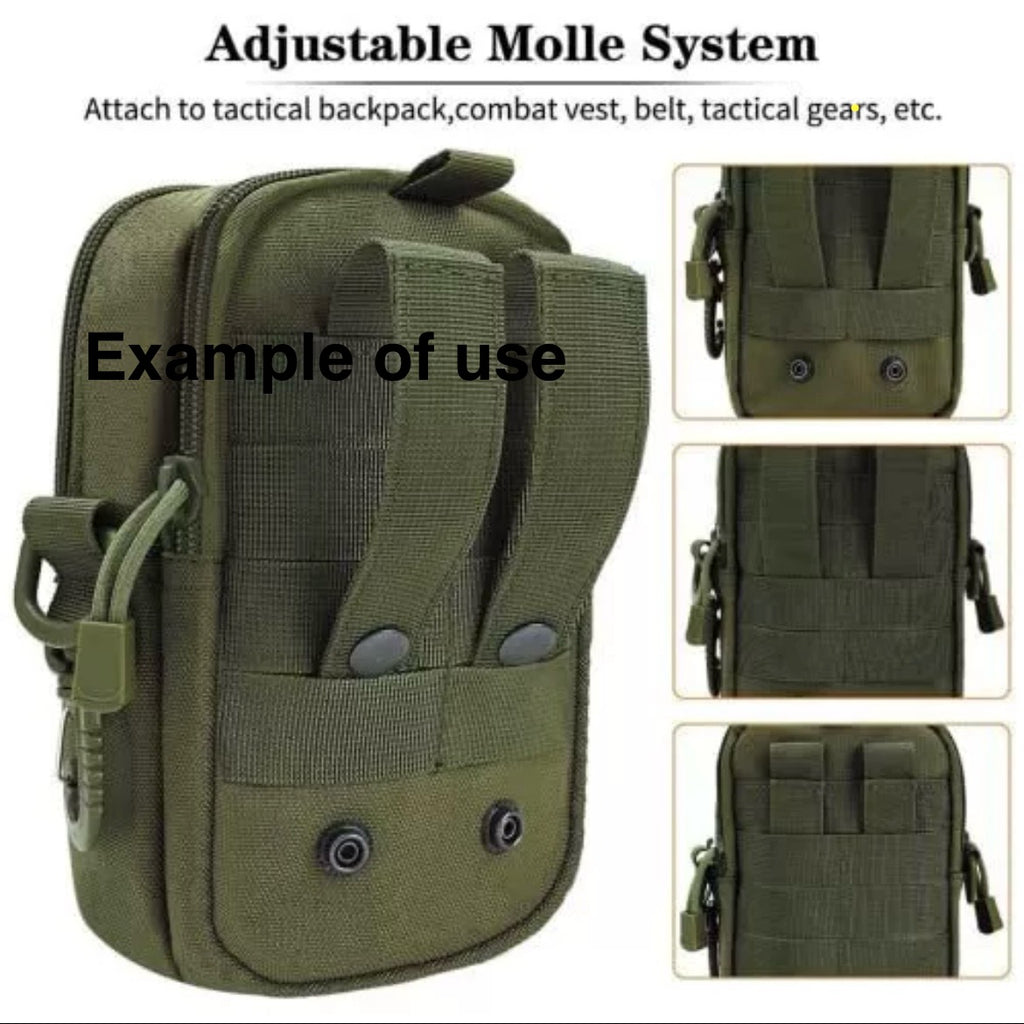 Military Tactical Multi-Functional Waist Pack for Hiking & Outdoor Gear