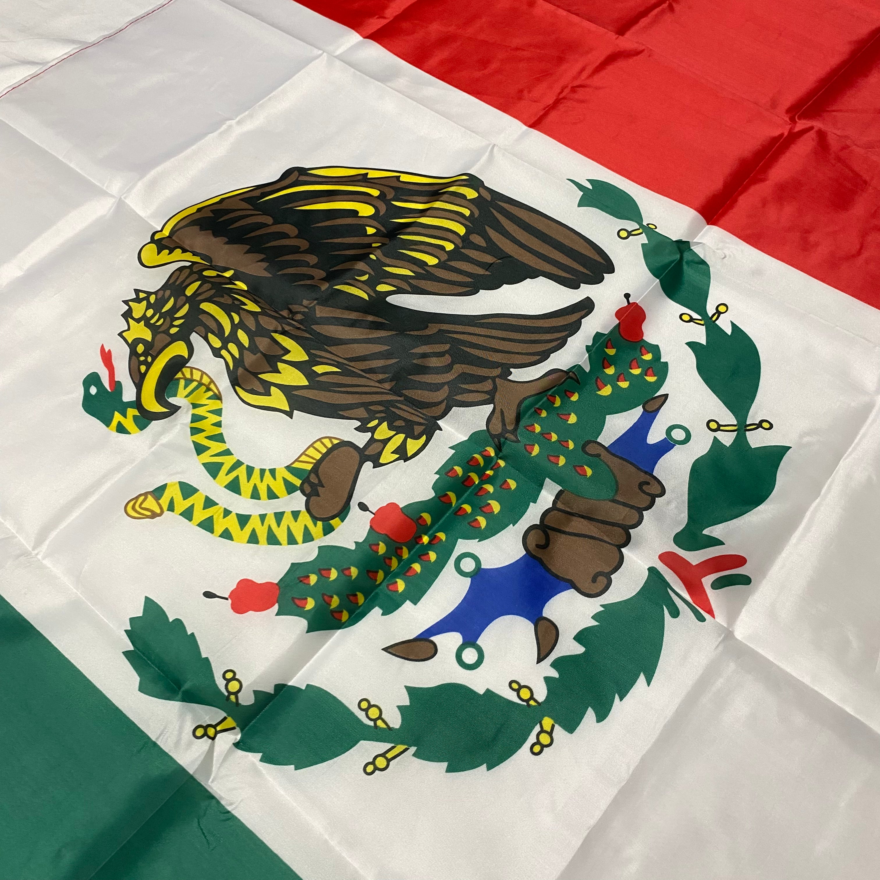 Mexico Flag Bandera de Mexico 3'x5'