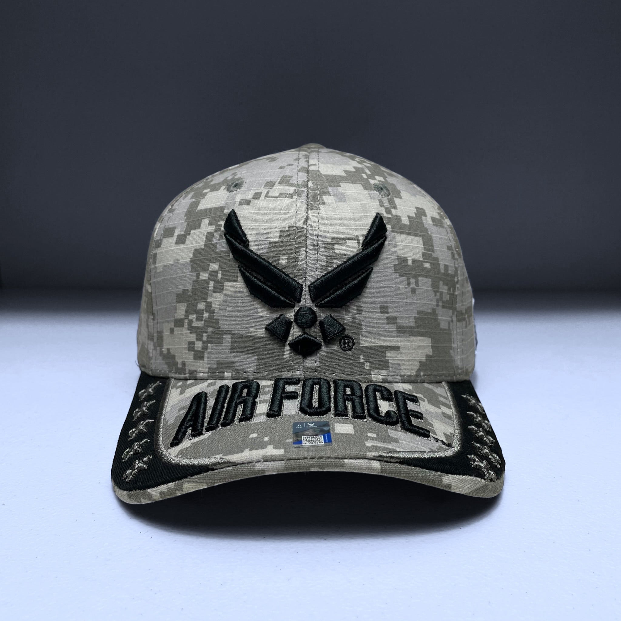 U.S. Air Force Official Licensed Military Baseball Cap with 3D Embroidery