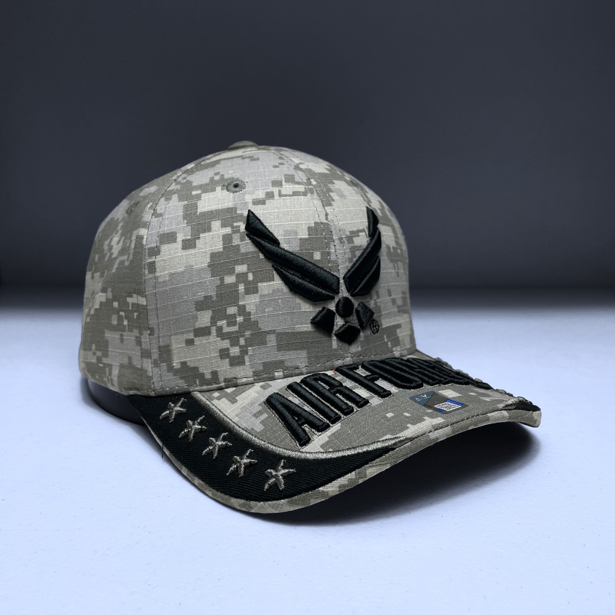 U.S. Air Force Official Licensed Military Baseball Cap with 3D Embroidery