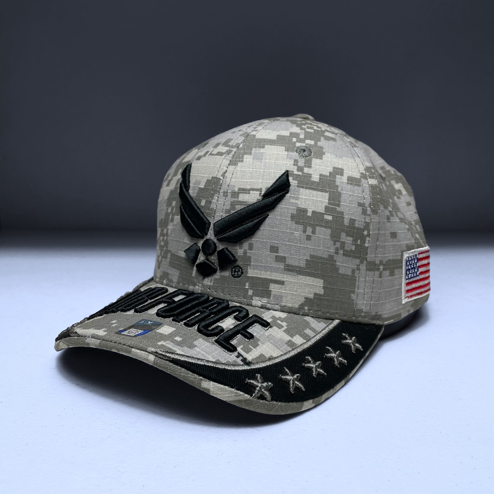 U.S. Air Force Official Licensed Military Baseball Cap with 3D Embroidery